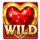 locked hearts 40 wild symbol icon