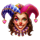 love and luck joker wild symbol icon