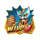 luchamigos wild blue symbol icon