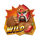 luchamigos wild red symbol icon