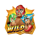 luchamigos wild trio symbol icon