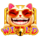 lucky boost x sakura charm wild symbol icon