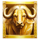 lucky buffalo megaways wild symbol icon
