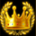 lucky crown 20 crown symbol icon