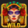 lucky dala muerta wild symbol icon