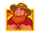 lucky digger wild symbol icon