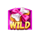 lucky doggy wild symbol icon