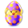lucky easter wild symbol icon