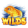 lucky fortune cat wild symbol icon