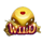 lucky golden dice wild symbol icon