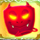 lucky hell o win devil symbol icon
