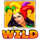 lucky joker 100 extra gifts symbol wild icon