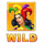 lucky joker twins wild symbol icon