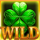 lucky leaf wild symbol icon
