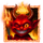 lucky lil devil wild symbol icon