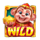 lucky monkey wild symbol icon