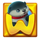 lucky otter wild symbol icon