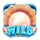 lucky reefs wild symbol icon