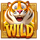 lucky tiger 2 wild symbol icon