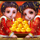 lucky twins wild symbol icon