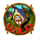 lucky wood wild symbol icon