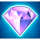 maaax diamonds flaming link wild symbol icon