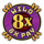 macau 8 wild 8x symbol icon