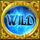 magic apple wild symbol icon