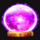 magic ball multichance scatter wild symbol icon