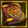 magic book 6 wild symbol icon