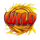 magic panda wild symbol icon