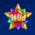 magic stars six wild symbol icon
