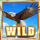 magnificent eagle collectem wild symbol icon