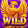 magnificent phoenix wild symbol icon
