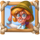 mancala quest girl symbol icon