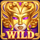 mardi gras queen symbol wild icon