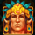 maya sun wild symbol icon