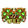 mechanical clover wild symbol icon