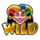 mega coins wild symbol icon
