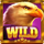 mega eagle power combo wild symbol icon