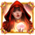 mega fire blaze 3 witches red wild symbol icon
