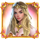 mega fire blaze 3 witches white wild symbol icon