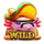 mega fire blaze axoloco wild symbol1 icon