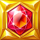 mega lucky diamonds wild symbol icon