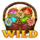 mega lucky easter wild symbol icon