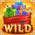 mega merry gifts wild symbol icon