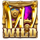 mega sevens wild symbol icon
