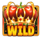 mega wild fruits and chillies wild symbol icon