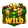 mega wild fruits xmas wild symbol icon