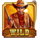 mega wild west wild symbol icon